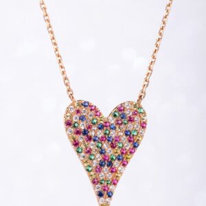Settarra Multi-colored Necklace