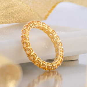 Full and Fine Citrine Ring