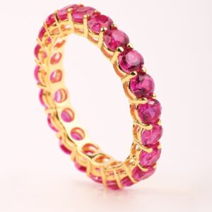 Full and Fine Ruby Ring