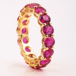 Full and Grand Ruby Ring
