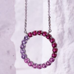 Full and Fine Love Eternity Pendant