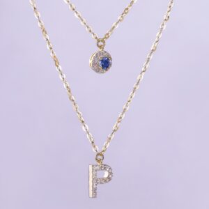 La Belle Layered Necklace