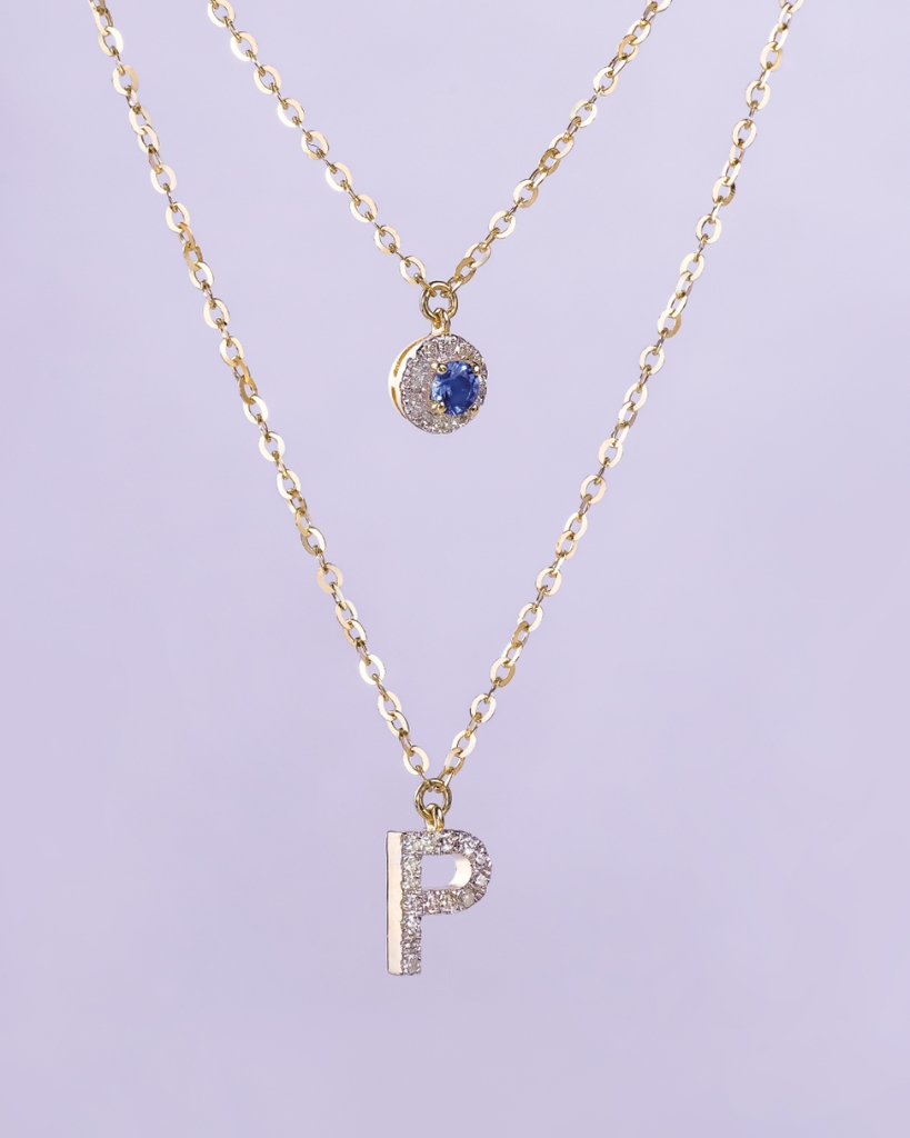 La Belle Layered Necklace DiaGold