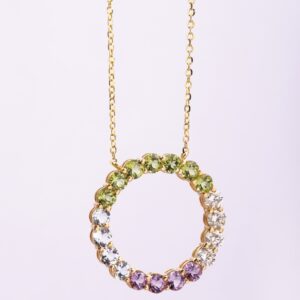 Full and Grand Love Eternity Pendant