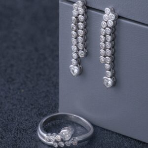 Nerale Ring and Earrings