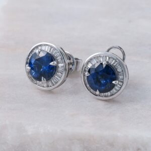Susanne Round Earrings