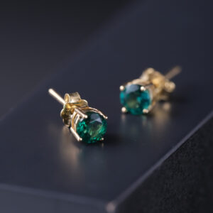 Rima "Emerald" Earrings
