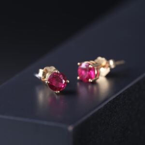 Rima "Ruby" Earrings