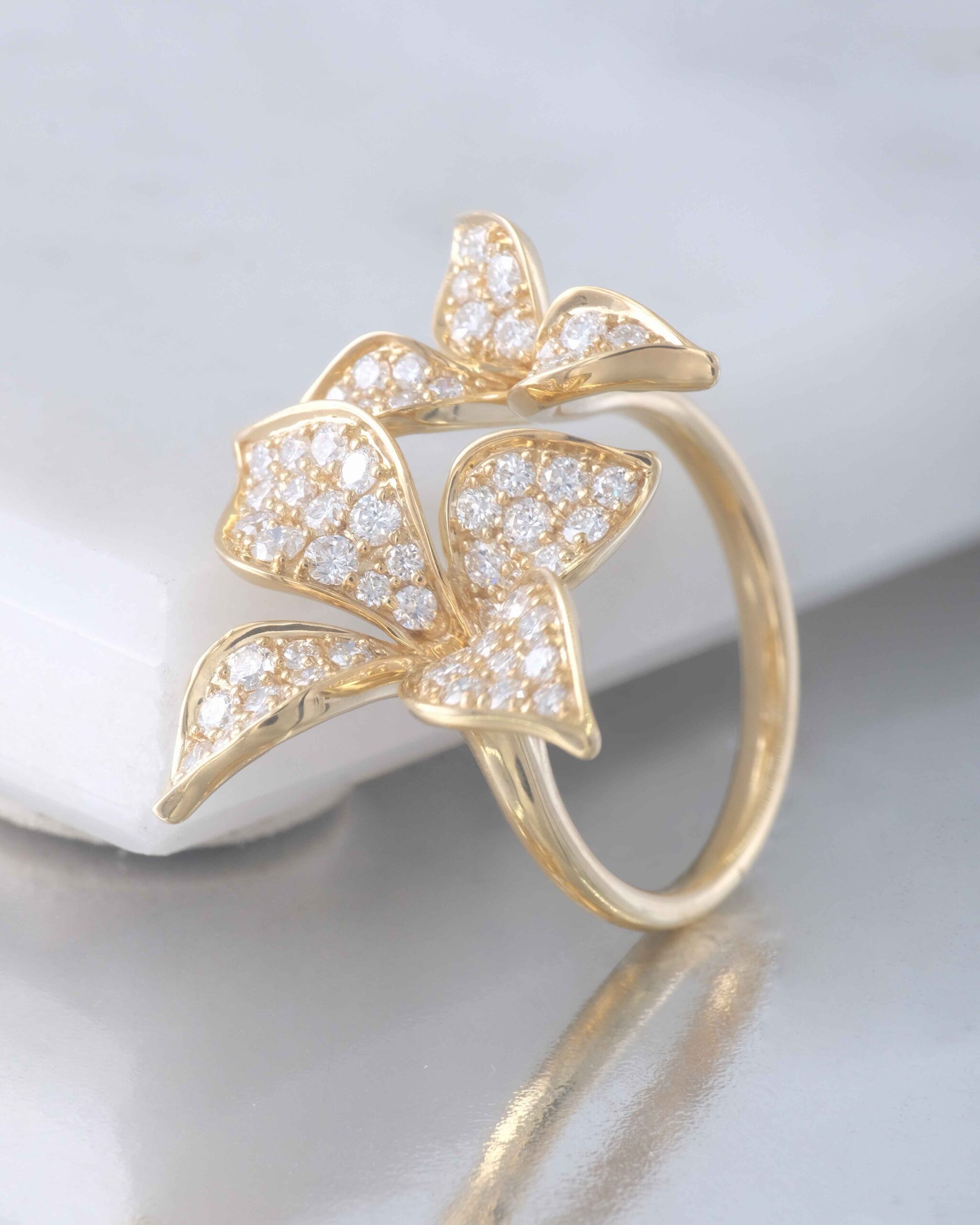 Flenare Ring DiaGold