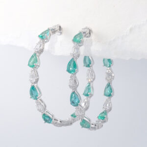 Liansay "Emerald" Earrings