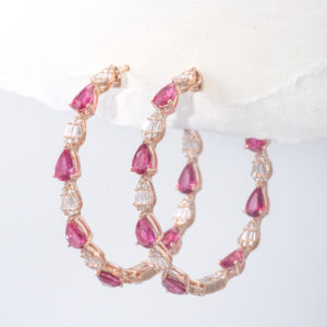 Liansay "Ruby" Earrings
