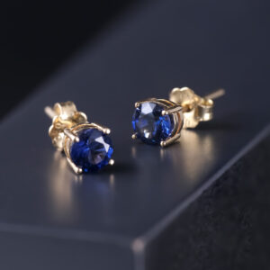 Rima "Blue Sapphire" Earrings
