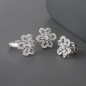 Lucille Ring and Earrings