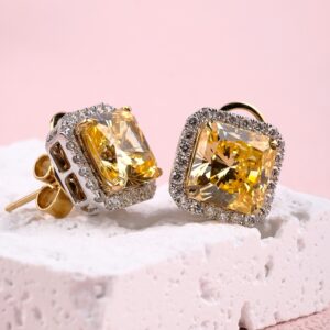 Pansey Earrings