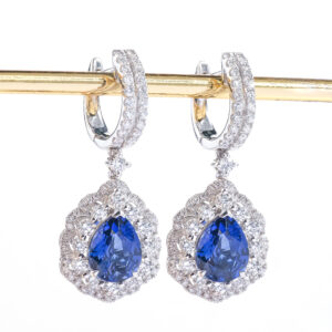 Dondi "Blue Sapphire" Earrings