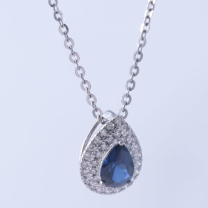 Auri "Blue Sapphire" Pendant
