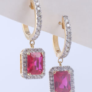 Cyan Earrings