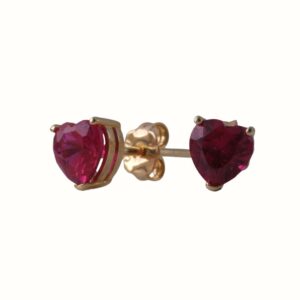 Amir "Ruby" Earrings
