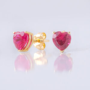 Amir "Ruby" Earrings