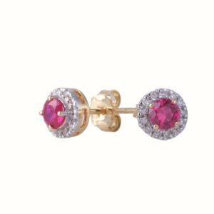 Bella "Ruby" Earrings