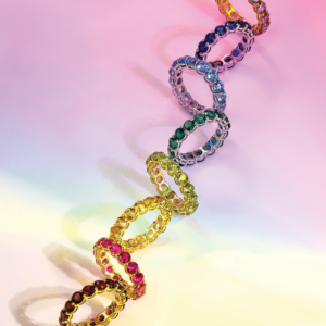 CREATE YOUR OWN 3MM ETERNITY RING