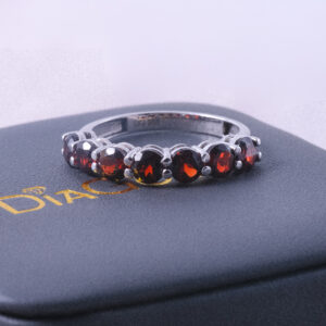CREATE YOUR OWN 4MM HALF - ETERNITY RING